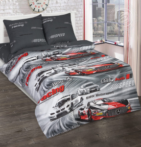 Постельное белье Мажор (поплин детский)