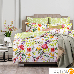 Estia КАПРИС КПБ 145х215-2/230х250-1/50х70-2/70х70-2, 7пр,бамб/хл C