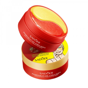 Гидрогелевые патчи с коллагеном и гранатом SADOER