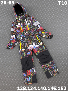 Комбинезон T10 чёрный