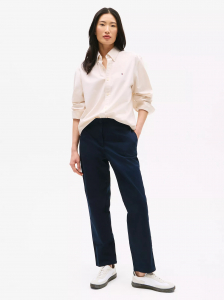 Slim Fit Stretch-Waist Chino