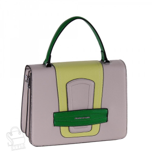 Сумка женская кожаная 5939Q l.gray Polina&Eiterou/30