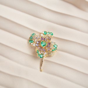 Брошь Mattiola-2