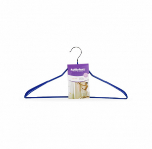 Вешалка для верхней одежды NEO BLUE 45см