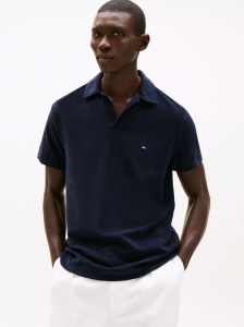 Regular Fit Terry Toweling Polo
