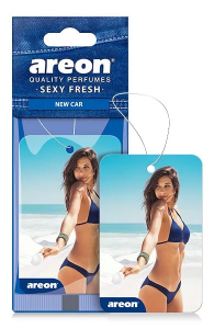 Ароматизатор AREON SEX DRIVE (New Car / Новая машина)