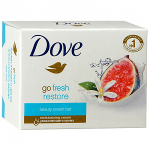 Dove Крем-мыло Инжир и лепестки апельсина 135 г