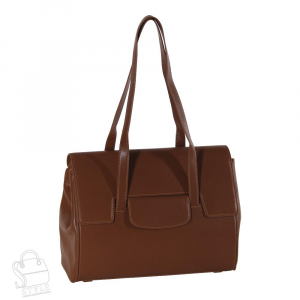Сумка женская кожаная 3215NN brown Natalle Navetta