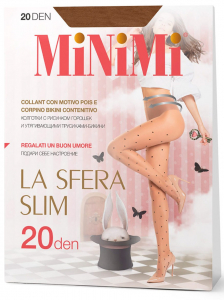 MIN La Sfera Slim 20 /колготки/