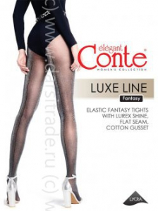 Колготки женские Fantasy Luxe Line Conte Дроп