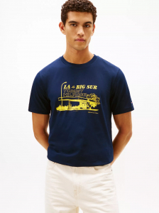 Retro Photo Print Graphic T-Shirt