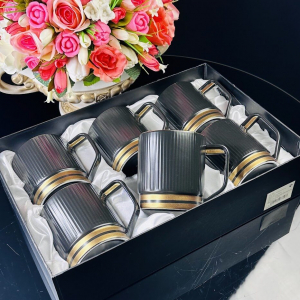 133-266 Набор из 6 кружек 400мл ЭЛЛАДА в под.уп.(х6)Фарфор