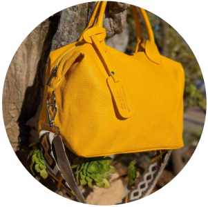 AB.Z · Pelle · 21-13 (740) amarillo - CINTURON BOLSOS (150)-6 (1) АКЦИЯ