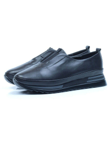 06-5012 BLACK Туфли (натуральная кожа)