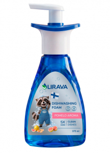 Пена для мытья посуды Lirava Pomelo Aroma 375 мл