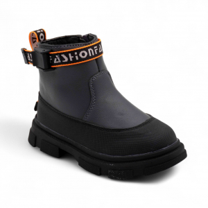 Ботинки демисезонные 5921-4К серые