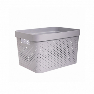 Коробка INFINITY 17л серая