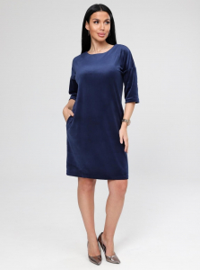 Дарвиния - платье темно-синий