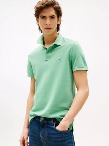 Garment-Dyed Regular Fit Polo