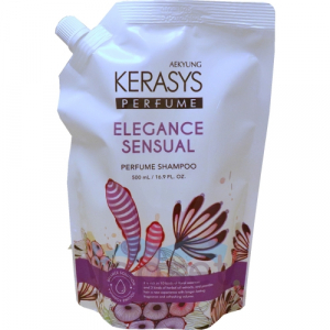Kerasys Шампунь для волос КераСис Элеганс парфюмированная линия, мягкая упаковка, 500 мл