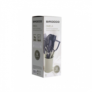 Набор кухонных принадлежностей OMELA на подставке 12 предметов