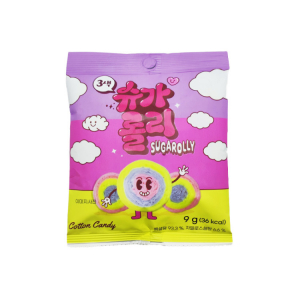 Сахарная вата Фруктовый ролл Sugarolly, 9 г
