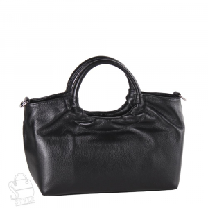 Сумка женская кожаная 3576VG black Vitelli Grassi
