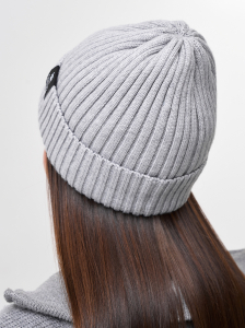 Шапка на флисе с кашемиром ESW 25521