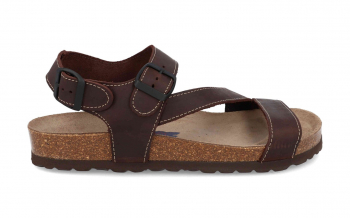 2846 - DJ SANTA
                SANDALIA CABALLERO PIEL