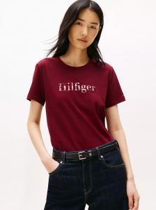 Plaid Hilfiger Logo T-Shirt