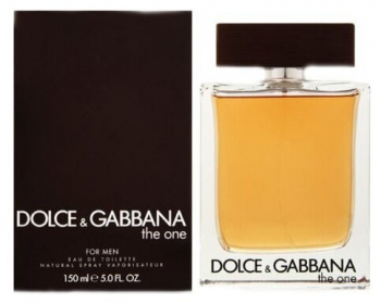 DOLCE & GABBANA THE ONE edt (m) 150ml