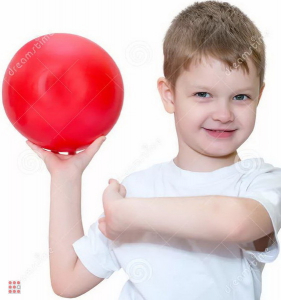 Мячик для фитнеса D-80мм