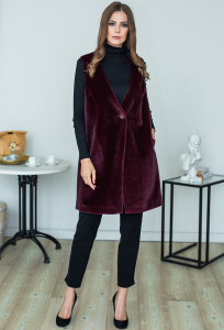 Жилет ASV 2295 бордо