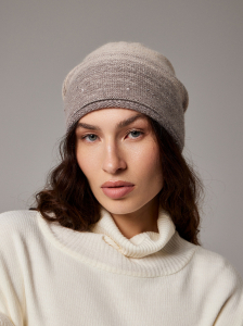 Шапка двойная 40% ангора PR 25020