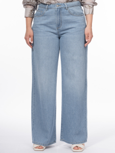 Широкие джинсы