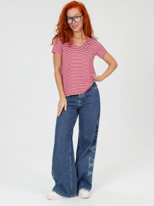 Лимона - футболка красный