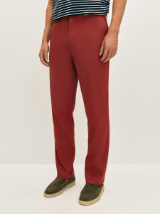 Брюки из хлопка