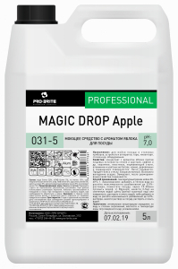 MAGIC DROP Apple Средство с ароматом яблока для мойки посуды 5л