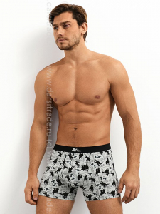 Трусы мужские OmU 1234-25B Style Omsa Дроп боксеры