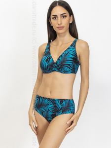 Купальник FE82 Sielei Образец триангул слип