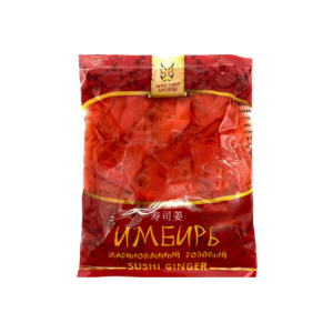 Имбирь маринованный розовый 