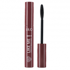 Тушь для ресниц Like me! LILO черный Черный объем,удлинение и разделение