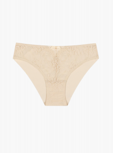 Бежевые женские трусы-слип Indefini (Арт. 1250LUS)