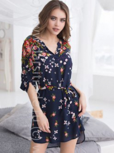 №16374 Платье домашнее 