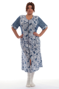 Халат домашний на молнии 83600