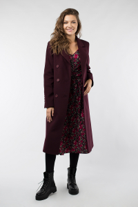 01-08118 Пальто женское демисезонное 