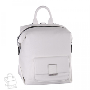 Рюкзак женский 69146 white Velina Fabbiano-Safenta/30