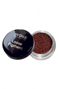 Тени-пигмент для век Loose Pigment L’ATUАGE cosmetic розовый 602 эффект изумительного сияния