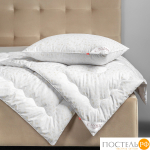 CASSIA СИНТИ Одеяло 140х205, 1 пр., см.хл/пух/микроволокно; 1000 г