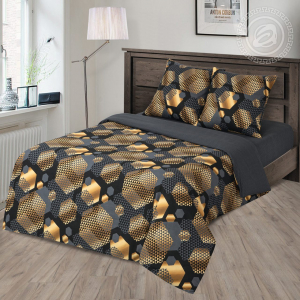 Постельное бельё Альберт с простынью на резинке